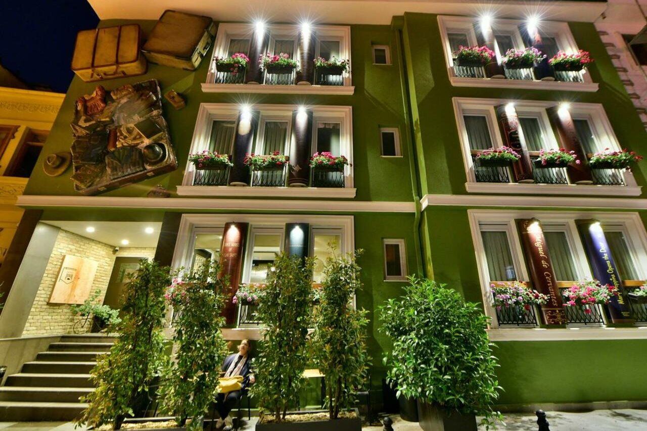 Hotel Poem Istanbul Bagian luar foto